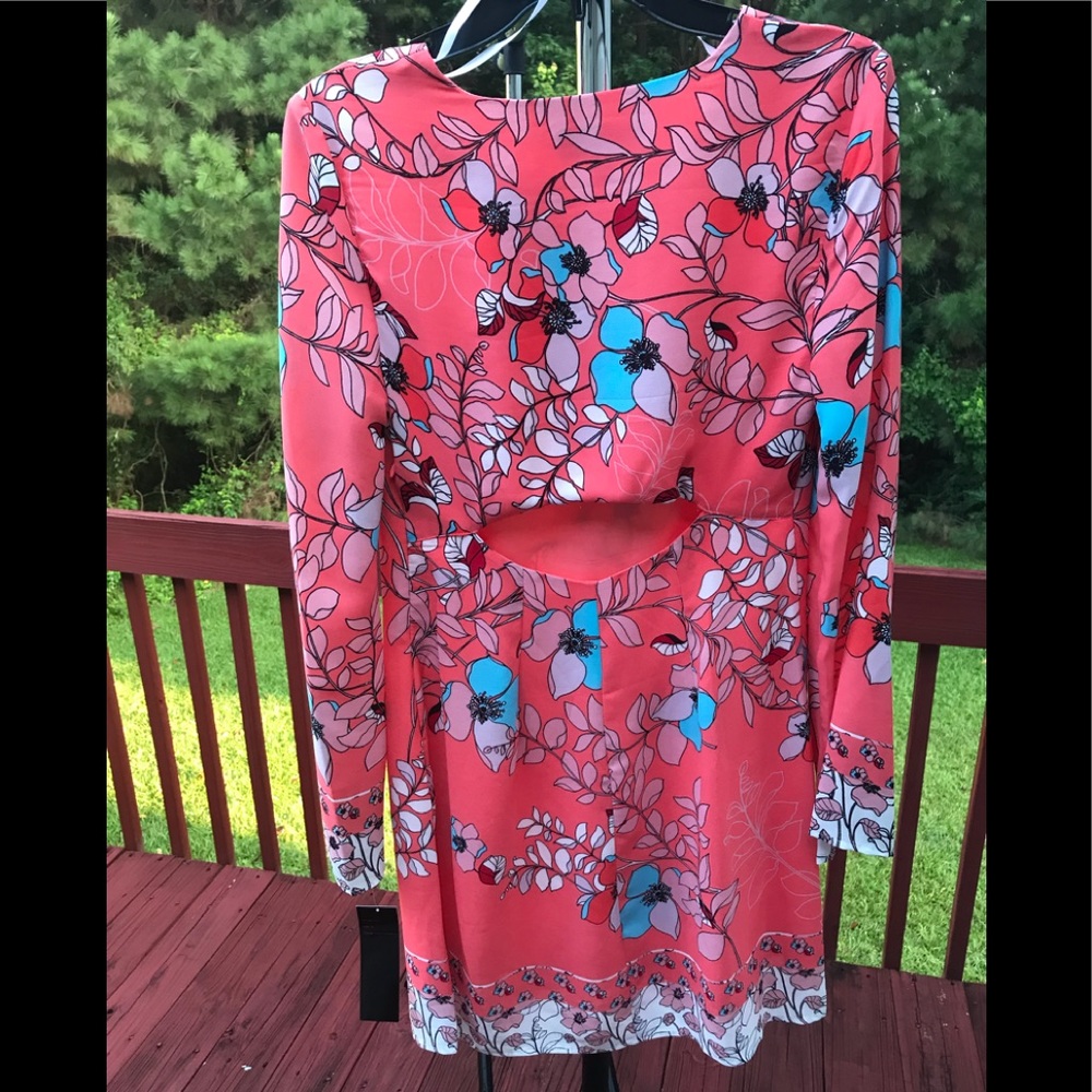 GLAM DOLL WOMEN’S LONG SLEEVE CORAL/IVO/AQUA